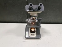 NIKON ALPHAPHOT-2 YS2 LAB MICROSCOPE WITH 4 OBJECTIVES