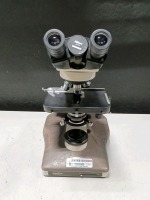NIKON LABOPHOT-2 LAB MICROSCOPE WITH 5 OBJECTIVES