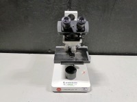 LEITZ LABORLUX 11 LAB MICROSCOPE WITH 4 OBJECTIVES
