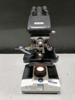 LW SCIENTIFIC REVELATION III LAB MICROSCOPE WITH 4 OBJECTIVES