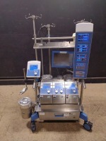 STOCKERT S5 BLOOD PERFUSION SYSTEM WITH 3 ROLLER PUMPS