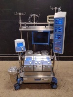 STOCKERT S5 BLOOD PERFUSION SYSTEM WITH 3 ROLLER PUMPS