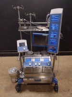 STOCKERT S5 BLOOD PERFUSION SYSTEM WITH 3 ROLLER PUMPS