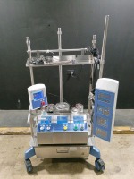 STOCKERT S5 BLOOD PERFUSION SYSTEM WITH 3 ROLLER PUMPS