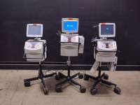 LOT OF (3) NXSTAGE SYSTEM ONE DIALYSIS MACHINES