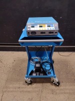 VALLEYLAB FORCE FX CS ESU SYSTEM WITH FOOTSWITCHES
