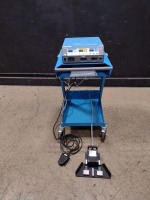 VALLEYLAB FORCE FX C ESU SYSTEM WITH FOOTSWITCHES