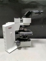 OLYMPUS BX41 LAB MICROSCOPE WITH 5 OBJECTIVES (2X, 4X, 10X, 20X, 40X)