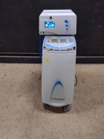 CONMED SYSTEM 5000 ESU SYSTEM WITH FOOTSWITCHES & VISICLEAR SMOKE EVACUATOR