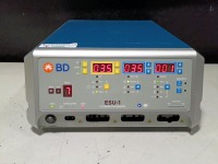 BECTON DICKINSON ESU-1 ESU SYSTEM