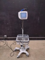 GLIDESCOPE VIDEO MONITOR WITH 1 REUSABLE 60 DEGREE C HANDPIECE (REF# 0570-0307)
