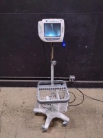 GLIDESCOPE VIDEO MONITOR WITH 1 REUSABLE 60 DEGREE C HANDPIECE (REF# 0570-0307)