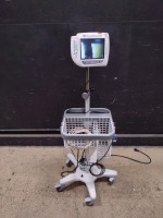 GLIDESCOPE VIDEO MONITOR WITH 1 REUSABLE 60 DEGREE C HANDPIECE (REF# 0570-0307)