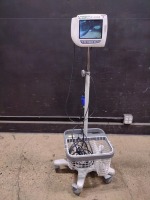 GLIDESCOPE VIDEO MONITOR WITH 1 REUSABLE 60 DEGREE C HANDPIECE (REF# 0570-0307)