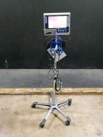 GLIDESCOPE PORTABLE GVL VIDEO LARYNGOSCOPE WITH 2 REUSABLE 60 DEGREE C HANDPIECE (REF# 0570-210, 0570-0185)