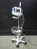 SONOSITE ILOOK 25 PORTABLE ULTRASOUND SYSTEM WITH 1 PROBE ON ROLLING STAND