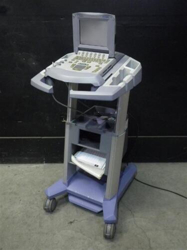 SONOSITE TITAN PORTABLE ULTRASOUND SYSTEM ON ROLLING STAND