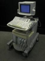 PHILIPS HDI 5000 ULTRASOUND SYSTEM WITH 3 PROBES (P4-1, L7-4, C5-2)