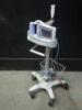 SONOSITE ILOOK 25 PORTABLE ULTRASOUND SYSTEM WITH 1 PROBE ON ROLLING STAND