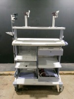 OLYMPUS ENDOSCOPY CART