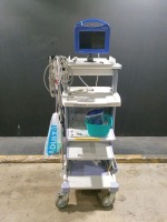 OLYMPUS ENDOSCOPY CART