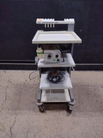 OLYMPUS ENDOSCOPY CART