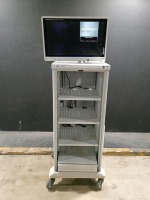 STRYKER ENDOSCOPY CART WITH VISION PRO SYNK LED MONITOR