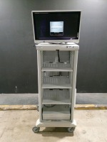 STRYKER ENDOSCOPY CART WITH VISION PRO SYNK LED MONITOR