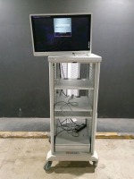 STRYKER ENDOSCOPY CART WITH VISION PRO SYNK LED MONITOR