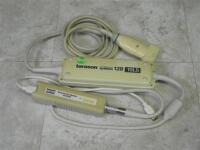 TERASON 128 ULTRASOUND SYSTEM WITH 1 PROBE (10L5) AND EXTERNAL DC MODULE (10-2009)