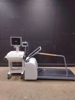 GE CASE STRESS TEST WORKSTATION WITH T2100 TREADMILL