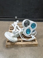 HANAULUX LONDON DUAL MOUNT OR LIGHTS