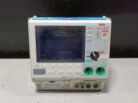 ZOLL M-SERIES CCT DEFIB WITH PACING, 12 LEAD ECG, CO2, SPO2, NIBP, ANALYZE