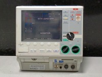 ZOLL M-SERIES CCT DEFIB WITH PACING, 3 LEAD ECG, CO2, SPO2, NIBP, ANALYZE
