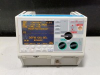 ZOLL M-SERIES DEFIB WITH PACING, 12 LEAD ECG, SPO2, CO2, NIBP, ANALYZE