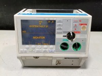 ZOLL M-SERIES DEFIB WITH PACING, 12 LEAD ECG, SPO2, CO2, NIBP, ANALYZE