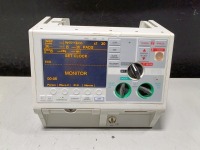 ZOLL M-SERIES DEFIB WITH PACING, 3 LEAD ECG, SPO2, CO2, NIBP, ANALYZE