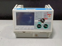 ZOLL M-SERIES DEFIB WITH PACING, 3 LEAD ECG, SPO2, NIBP, ANALYZE