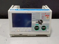 ZOLL M-SERIES DEFIB WITH PACING, 3 LEAD ECG, SPO2, ANALYZE