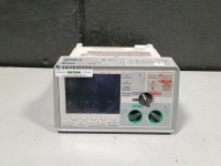 ZOLL E-SERIES DEFIB WITH PACING, 12 LEAD ECG, CO2, SPO2, NIBP, ANALYZE