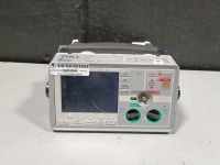 ZOLL E-SERIES DEFIB WITH PACING, 12 LEAD ECG, CO2, SPO2, NIBP, ANALYZE