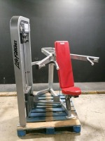 LIFE FITNESS SHOULD PRESS EXERCISE MACHINE