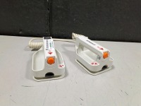 ZOLL DEFIB PADDLES