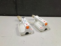 ZOLL DEFIB PADDLES