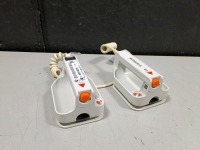 ZOLL DEFIB PADDLES