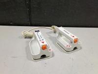 ZOLL DEFIB PADDLES
