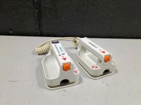 ZOLL DEFIB PADDLES