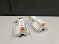 ZOLL DEFIB PADDLES