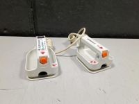 ZOLL DEFIB PADDLES