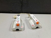ZOLL DEFIB PADDLES